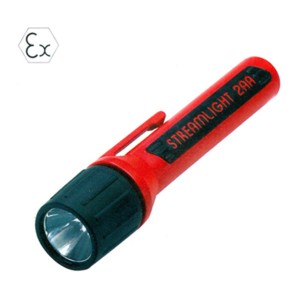 LANTERNA MÃO VERM. 2AA STREAMLIGHT (ATEX)*